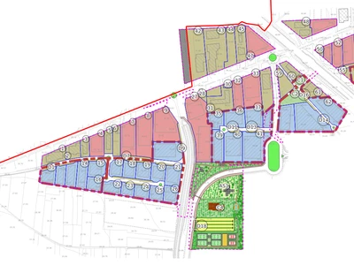 P.U.A. in Zona D9 lungo la ex SS 265