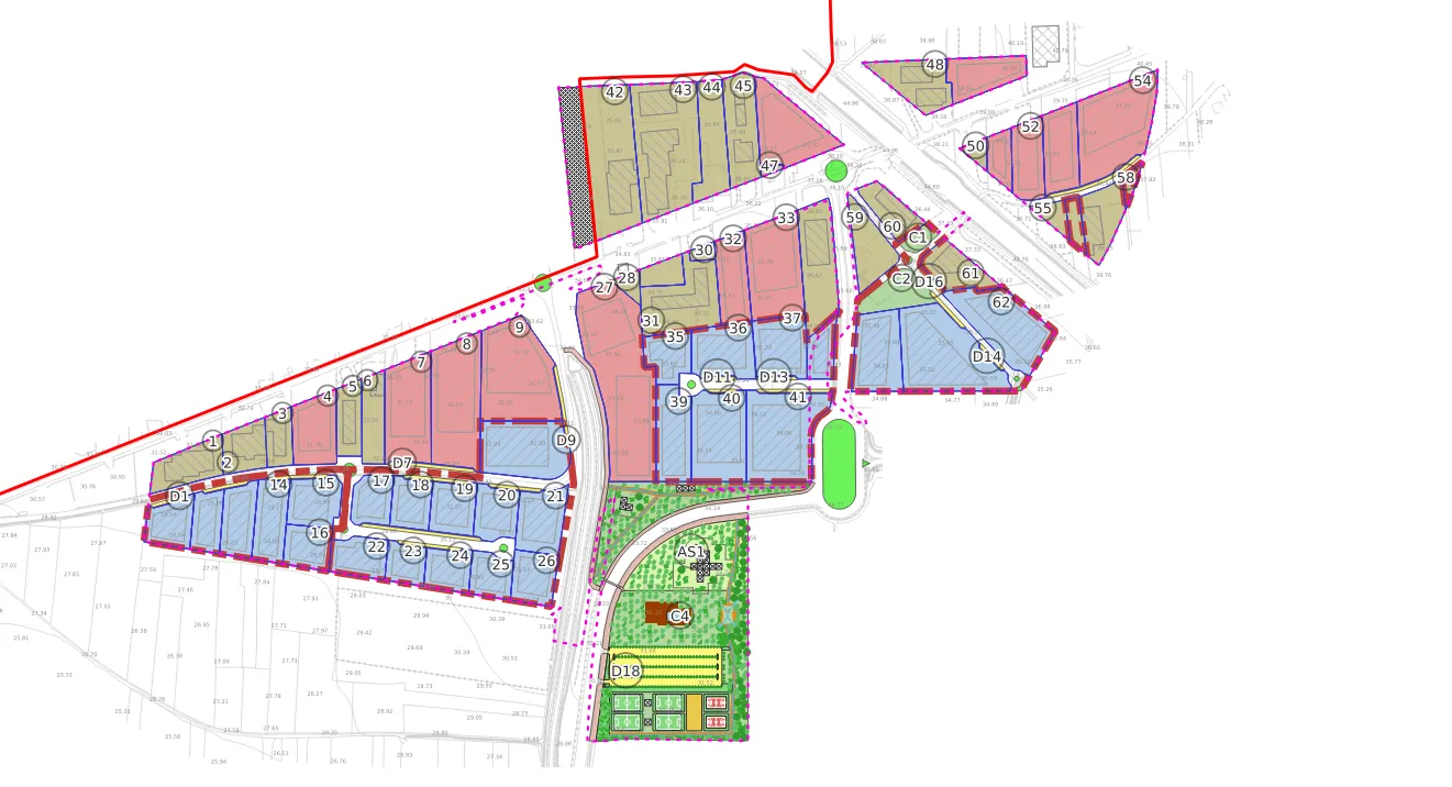 P.U.A. in variante - Via Napoli